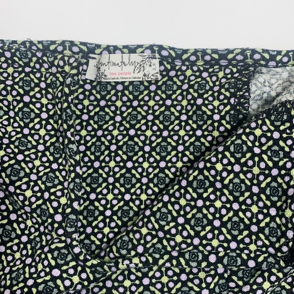 Free People Print Crop Top - Picture 5 of 6